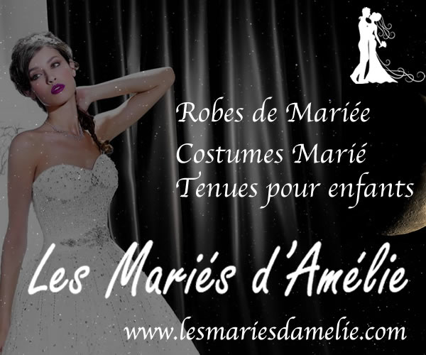 Costumes mariage enfants