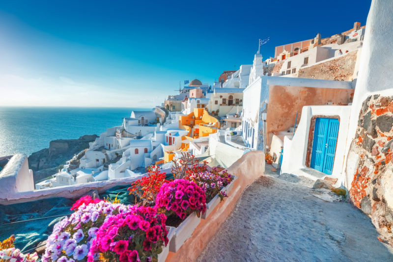 voyage de noce grece